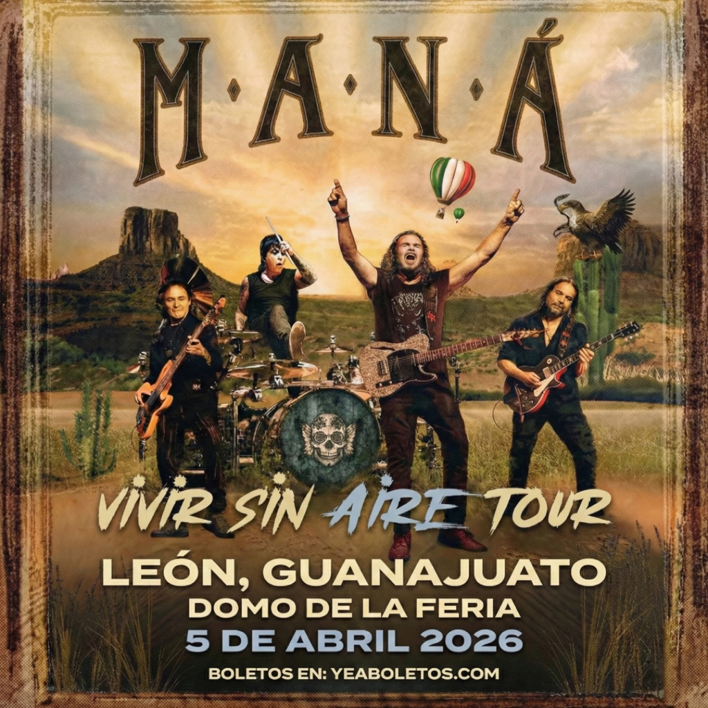 MANÁ - LEÓN